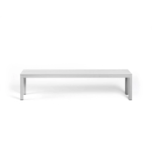 RIO BENCH in alluminio made in Italy
