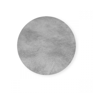 Zoom Base tavolo PIANO LAMINATO Ø80 made in Italy