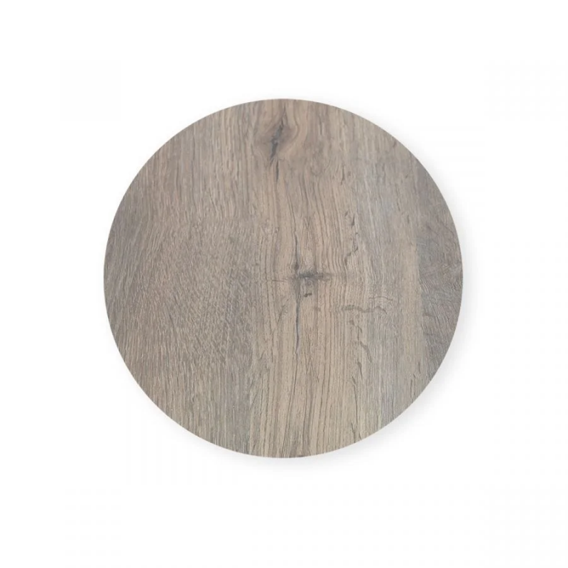 base tavolo PIANO LAMINATO Ø90 made in Italy