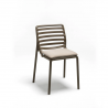 SET da 2 - sedia Doga Bistrot Made in Italy