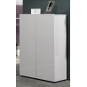 Scarpiera a 2 ante con 5 ripiani MISTER made in Italy