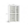 Scarpiera a 6 ante XL MISTER made in Italy
