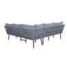 set da giardino Vienna in rattan - 4 pezzi