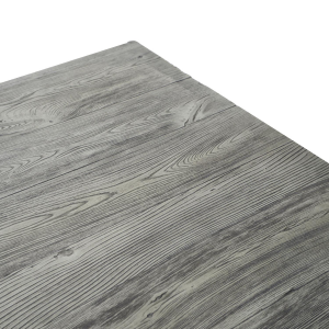 Zoom Top tavolo resina per esterno grigio quadro cm 56x56x3