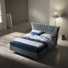 Letto matrimoniale Chloé made in Italy