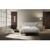 Letto matrimoniale Chloé struttura made in Italy