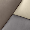 Letto matrimoniale Veronica in ecopelle made in Italy