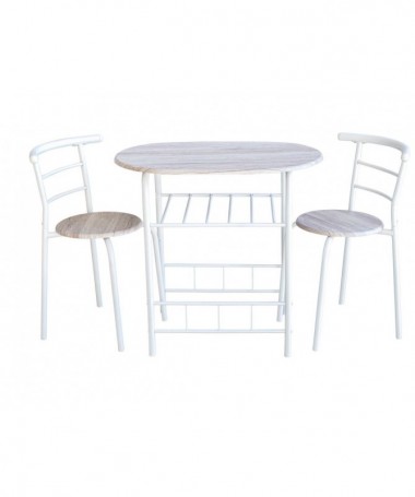 set tavolo e 2 sedie LIVERPOOL