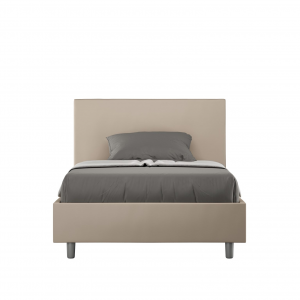 Zoom Letto imbottito 1 piazza e mezza 120x190 cm Adele