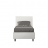 Letto imbottito Singolo 80x190 cm Adele