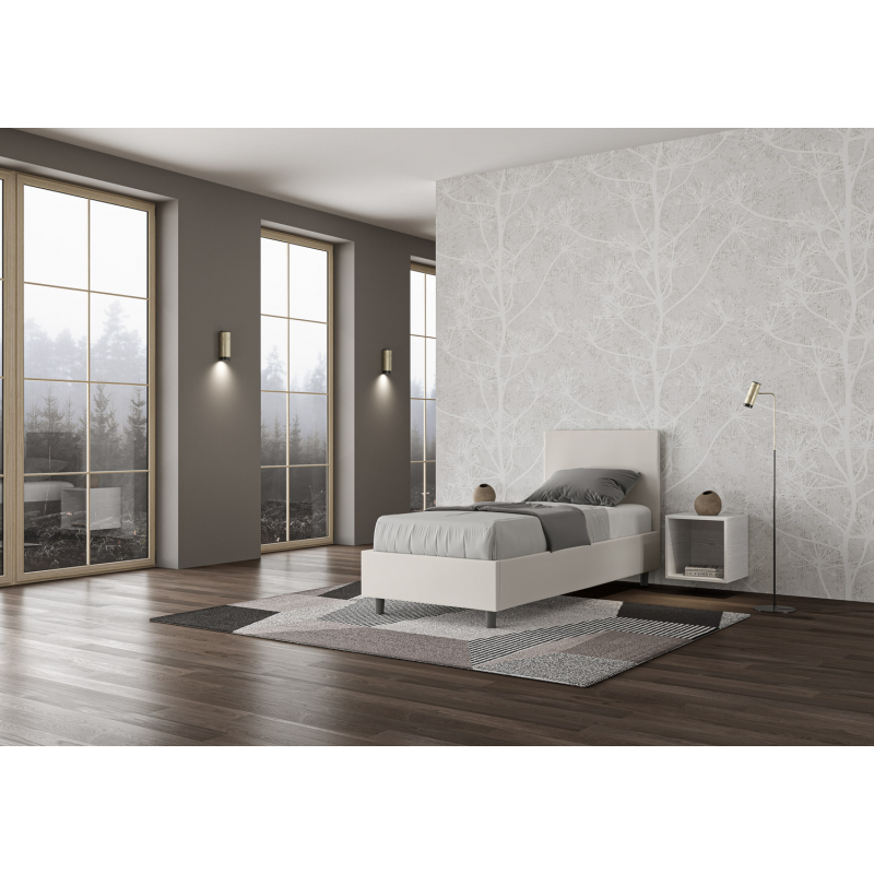 Letto imbottito Singolo 80x190 cm Adele