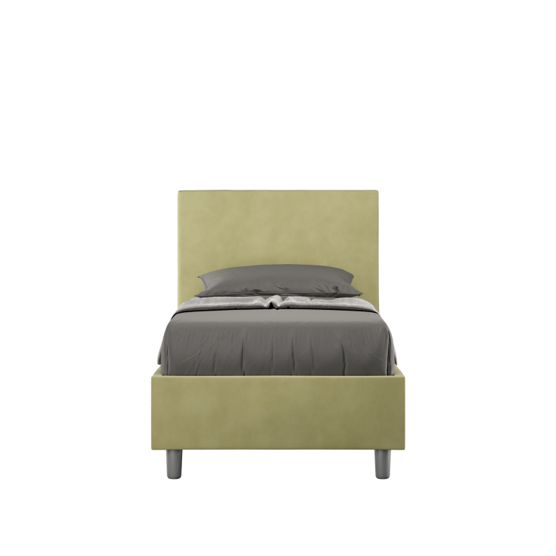 Letto imbottito Singolo 80x190 cm Adele