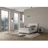 Letto imbottito 1 piazza e mezza 120x200 cm Adele