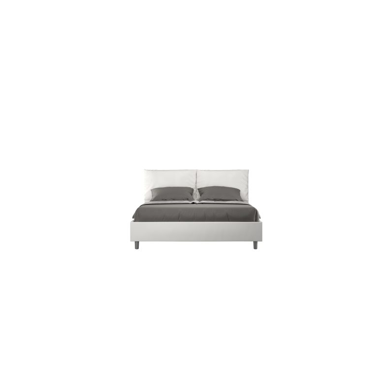 Letto imbottito Matrimoniale 160x190 cm tessuto Labirinto Antea