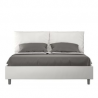 Letto imbottito Matrimoniale 160x190 cm tessuto Labirinto Antea