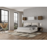 Letto imbottito Matrimoniale 160x190 cm tessuto Labirinto Antea
