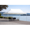 Gazebo 3x6 Pieghevole Con Traliccio Centrale In Alluminio Moia