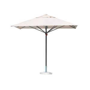 Ombrellone Venezia 3x3 antracite push up Moia resistente e moderno