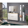 Scarpiera con 2 ribalte IDEA 24