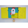 Orologio con cucù Il cucù del re gallo Made in Italy