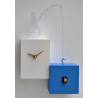 Orologio da parete a cucù Silhoutte IL PESCATORE Made in Italy