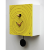 Orologio da parete a cucù Silhoutte VORTICE Made in Italy