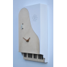 Orologio da parete a cucù CODA-pianoforte Made in Italy