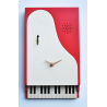 Orologio da parete a cucù CODA-pianoforte Made in Italy