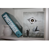 Orologio da parete a cucù Who did it _ Banksy Made in Italy