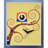 Orologio Il cucù Gustav Klimt Made in Italy
