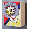 Orologio Il cucù Roy Lichtenstein Made in Italy