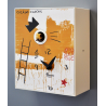 Orologio a cucù Basquiat Made in Italy