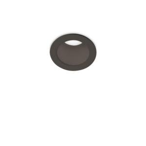 Lampada da Incasso Quark FI 2.8W 3000K BK Ideal Lux