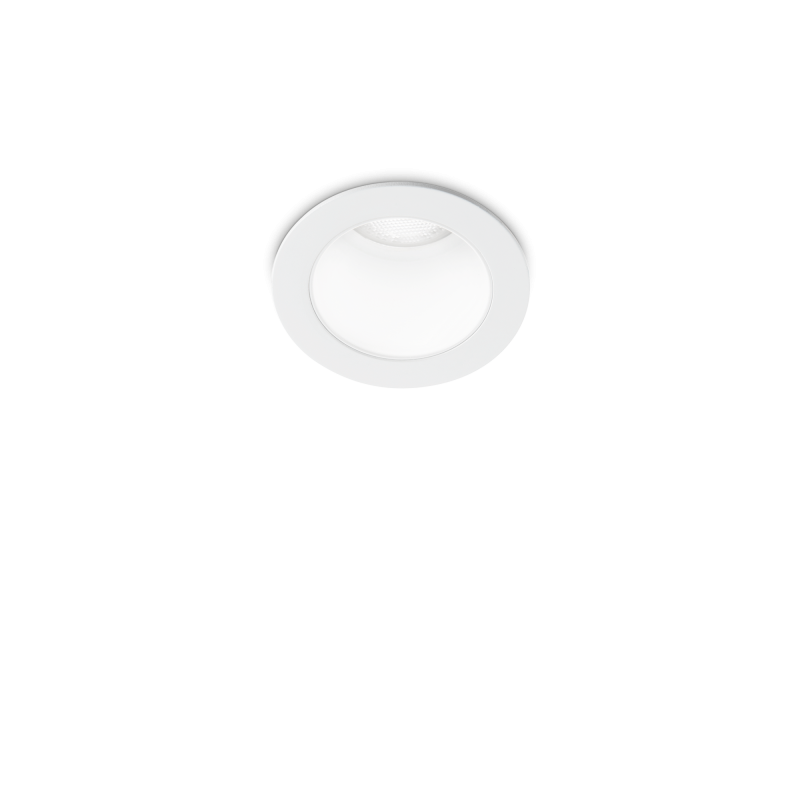 Lampada da incasso Quark FI 28W 3000K WH Ideal Lux moderna