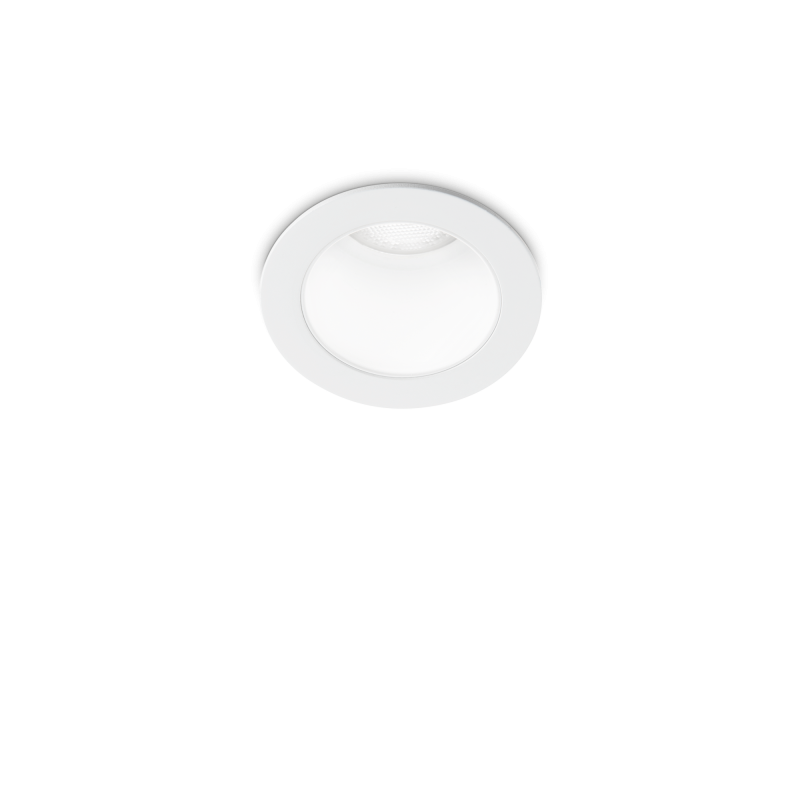 Lampada da incasso Quark FI 30W 3000K WH Ideal Lux moderna