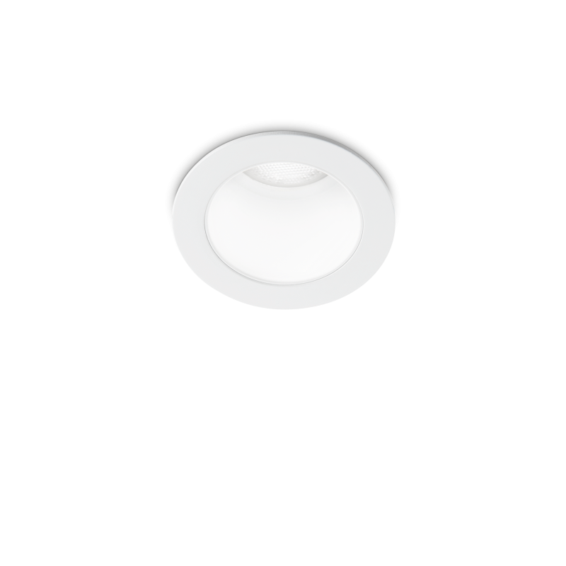 Lampada da incasso Quark FI 50W 3000K WH Ideal Lux moderna