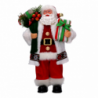 Babbo natale tessuto bianco e rosso conregali cmh30