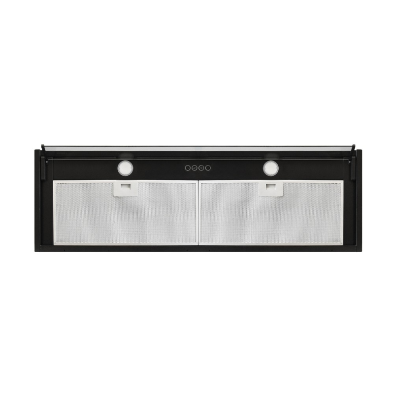 Cappa sottopensile Samet Kripto90 nera classe D | Cappe cucina