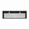 Cappa sottopensile Samet Kripto90 nera classe D | Cappe cucina