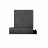 Cappa sottopensile Samet Kripto90 nera classe D | Cappe cucina