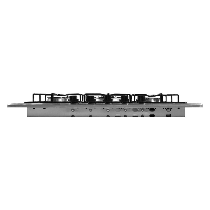 Piano cottura Samet Ercole70 a gas 70 cm 5 fuochi inox moderno