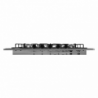 Piano cottura Samet Ercole70 a gas 70 cm 5 fuochi inox moderno