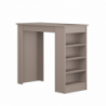 Penisola da cucina Swallow tavolo alto light mocha moderno