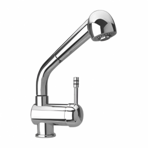 Miscelatore monoforo lavello doccia estraibile Paini 64CN566