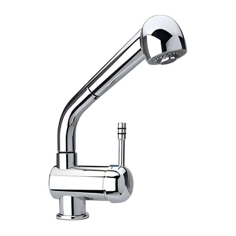 Miscelatore monoforo lavello doccia estraibile Paini 64CR566