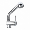 Miscelatore monoforo lavello doccia estraibile Paini 64CR566