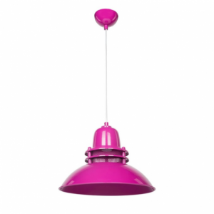 Lampada da soffitto Tibet ASZ0872 fucsia moderna e colorata