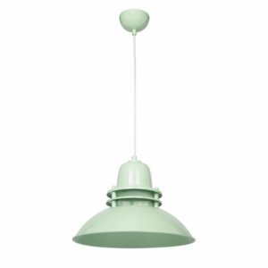 Lampada da soffitto Tibet ASZ0873 verde menta moderna e luminosa