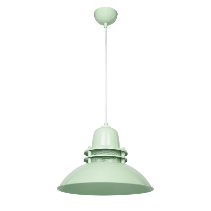 Lampada da soffitto Tibet ASZ0873 verde menta moderna e luminosa