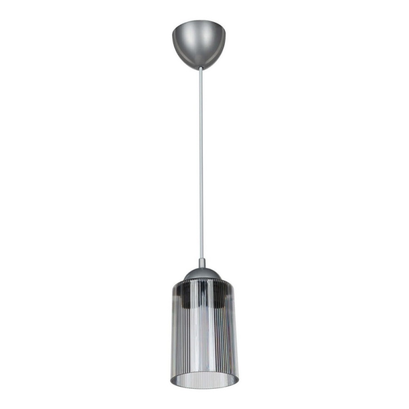 Lampada da soffitto Optical ASZ1027 paralume plastica fumé moderna